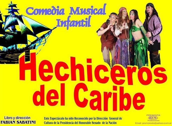 hechiceros del caribe