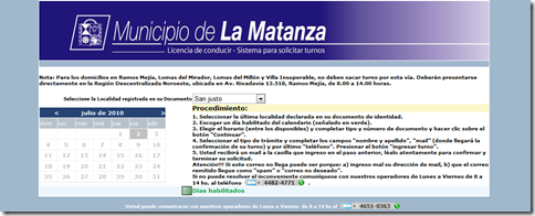 Licencia en La Matanza2