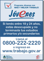 trabajo a jovenes en ituzaingo